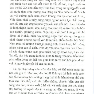 Văn Hóa Đọc Ở Việt Nam Hiện Nay (Từ Thực Tiễn Tiếp Nhận Văn Học)