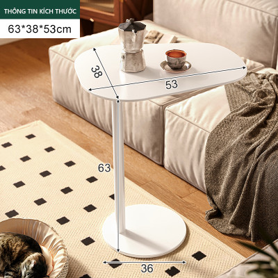 Bàn phụ sofa thông minh mặt gỗ mdf chống xước thương hiệu IGA - GM116