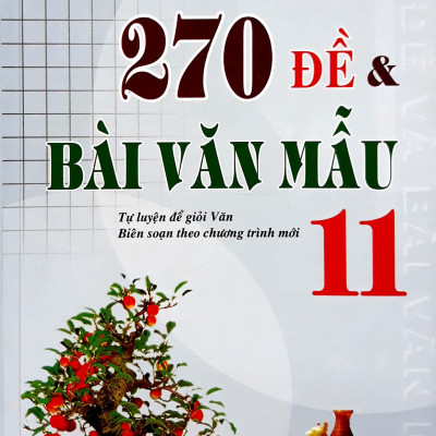 270 Đề & Bài Văn Mẫu Lớp 11