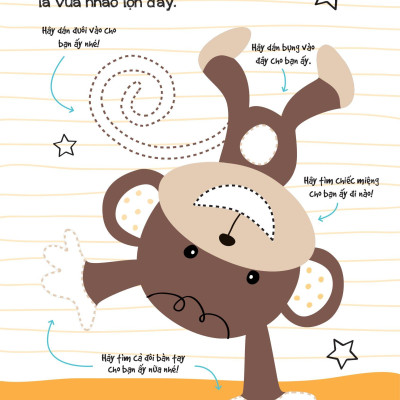 Dán Hình Siêu Đáng Yêu - Khu Rừng