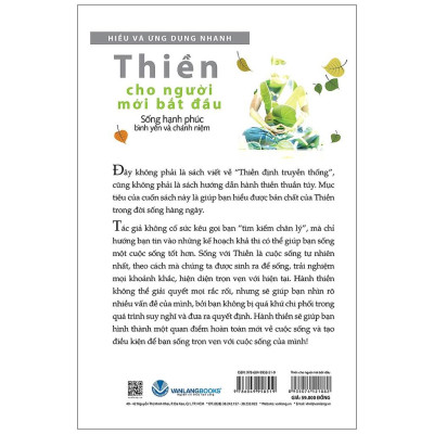 Hiểu Và Ứng Dụng Nhanh - Thiền Cho Người Mới Bắt Đầu (Sống Hạnh Phúc, Bình Yên Và Chánh Niệm)