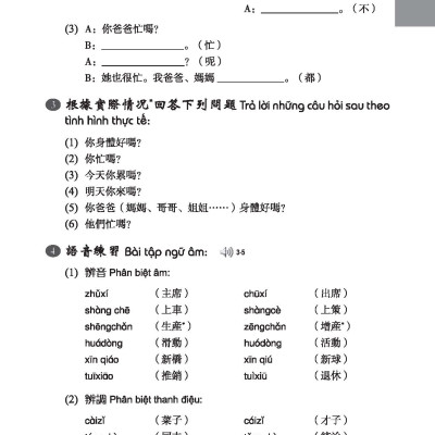 301 Câu Đàm Thoại Tiếng Hoa - Bản Chữ Phồn Thể  (Tặng Kèm Bài Nghe Online)