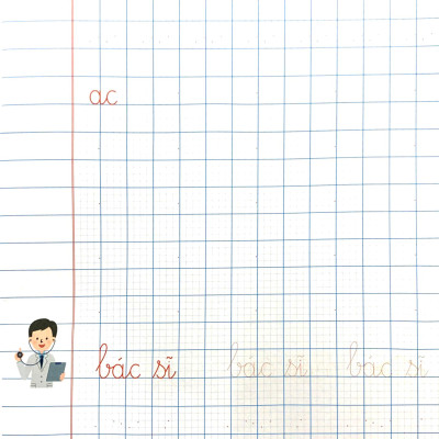 Chuẩn Bị Cho Bé Vào Lớp 1 - Luyện Kỹ Năng Viết Âm Và Vần 3