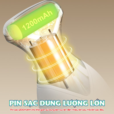 Máy massage toàn thân cầm tay Puli PL-671DC - Massage bụng, và thư giãn toàn thân