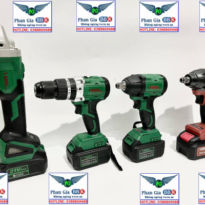 Máy khoan pin CAO CẤP TBOSS 21V 