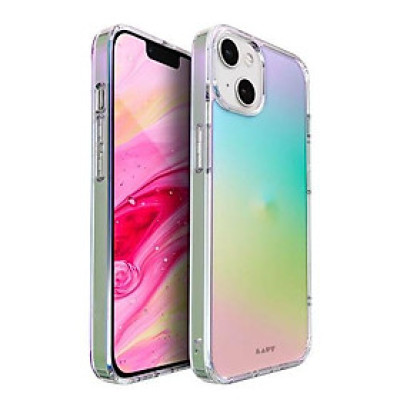 Ốp LAUT Holo Pearl For iPhone 14/ 14 Plus/ 14 Pro/ 14 Pro Max thời trang nhiều màu sắc chống sốc độ rơi 3m dễ tháo lắp Hàng Chính Hãng