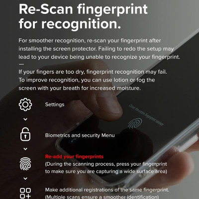 [Combo 2] Dán cường lực dành cho Samsung Galaxy S25 Ultra/S25 Plus/S25 RINGKE Easy Slide Tempered Glass - Hàng Chính Hãng