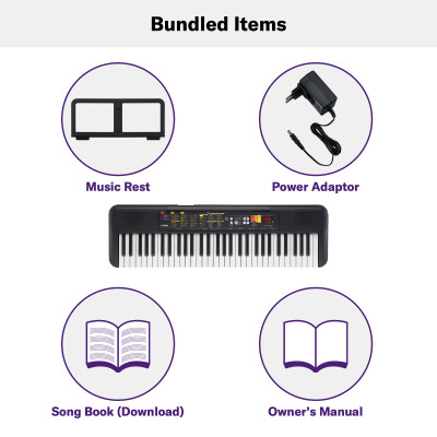 Đàn Organ (keyboard) Điện Tử Yamaha PSR-F52