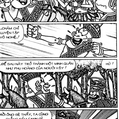 Thần Đồng Đất Việt 122 - Thoát Khỏi Giàn Thiêu