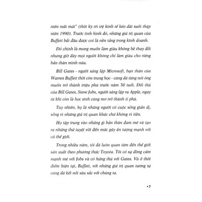 Một Phút Với Warren Buffett