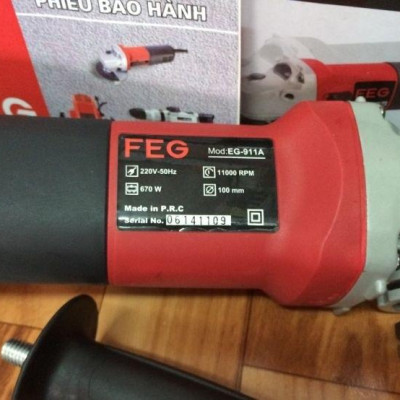MÁY MÀI GÓC 100MM 670W FEG-911A - HÀNG CHÍNH HÃNG