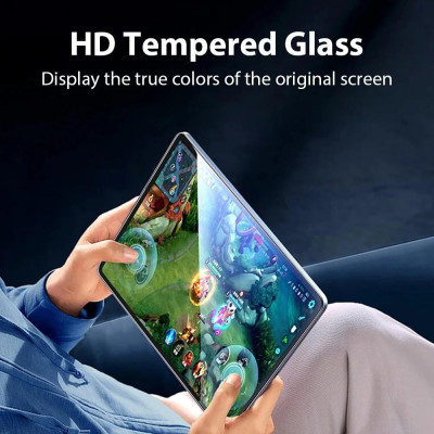 Kính cường lực trong suốt Kuzoom cho iPad Gen 11 /10 , mini 6 /7, Pro 11 , 12.9 , 13 inch M4 , Air /4/5/6 M2 M3 - Hàng chính hãng