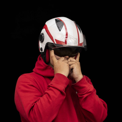 [CHÍNH HÃNG] Mũ Bảo Hiểm 3/4 Hai Kính EGO E-41 - EGO HELMETS OFFICIAL