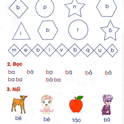 Chuẩn Bị Cho Bé Vào Lớp 1 - Phát Triển Kỹ Năng Học Âm Và Vần