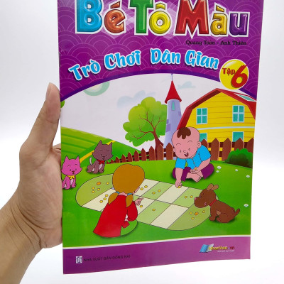 Bé Tô Màu Trò Chơi Dân Gian - Tập 6