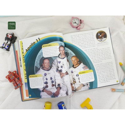 Sách - Chinh Phục Không Gian Hành Trình Kỳ Diệu