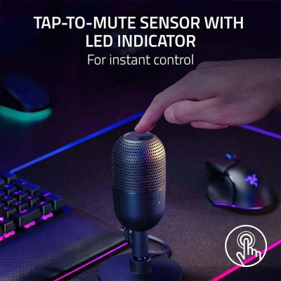 Micro USB Mic Thu Âm Condenser Podcast, Livestream, Radio, ASMR Microphone Phòng Thu Studio PC Microphone Chuyên Nghiệp Thu Âm Rõ Nét Chống Ồn Độ Nhậy Cao LED MÀU HỒNG - Hàng Chính Hãng