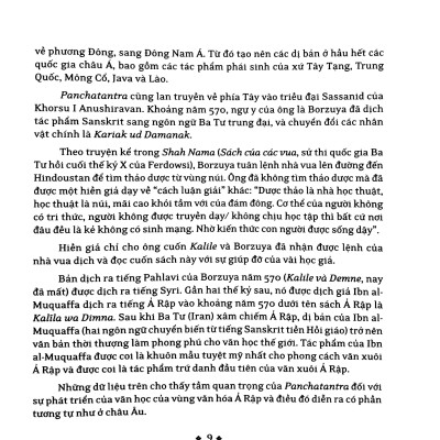 Panchatantra - Thuật Xử Thế Ấn Độ