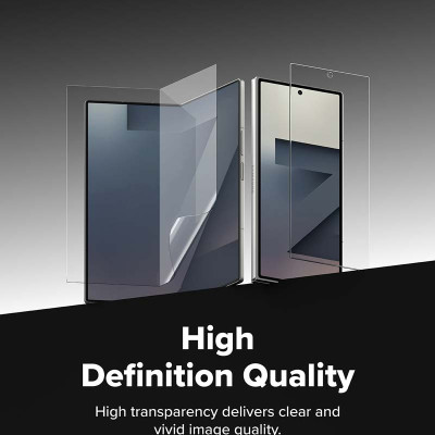 Bộ dán màn hình cho Samsung Galaxy Z Fold 7 RINGKE 3-in-1 Protector Pro - Hàng Chính Hãng