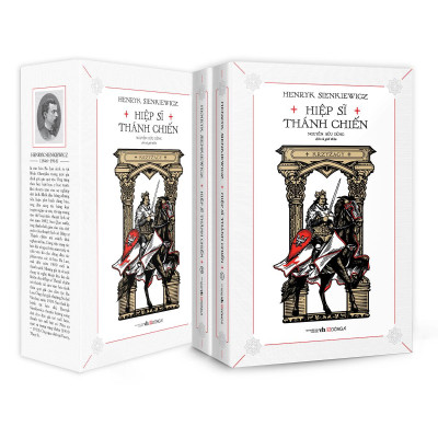 Sách - Hiệp Sĩ Thánh Chiến (Bộ Hộp 2 Tập)