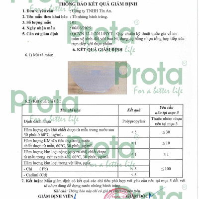 Tô Nhúng Bánh Tráng 3 Ngăn Loại Lớn Prota