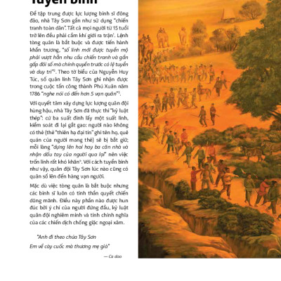 Quân Đội Tây Sơn - Lịch Sử Bằng Hình Ảnh