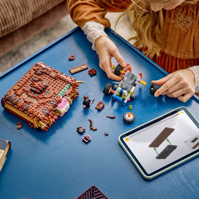 LEGO HARRY POTTER 76449 Đồ Chơi Lắp Ráp Harry Potter: Quyển Sách Quái Vật (518 chi tiết)