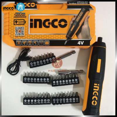 Máy bắn vít mini dùng pin 4v INGCO CSDLI0403