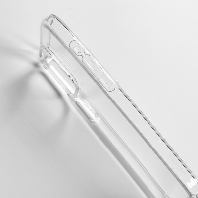 Ốp Lưng dành cho iPhone 15 Pro Max Spigen Liquid Crystal Case - Hàng Chính Hãng