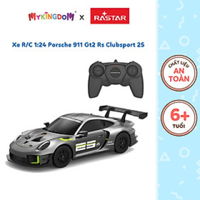 Đồ Chơi Xe R/C 1:24 911 Gt2 Rs Clubsport 25 RASTAR R99700