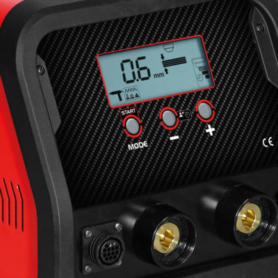 Máy Hàn Rút Tôn 2 Súng Telwin DIGITAL PULLER 5500 DUO