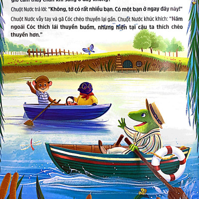 Phiên Bản Kể Lại Đầy Lôi Cuốn Của Tác Phẩm Văn Học Kinh Điển - Gió Qua Rặng Liễu