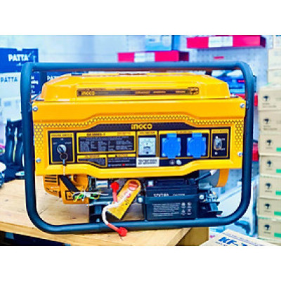 MÁY PHÁT ĐIỆN DÙNG XĂNG 2.5KW INGCO GE30005-1 - HÀNG CHÍNH HÃNG