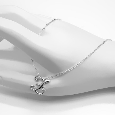 Dây Và Mặt Dây Chuyền Nữ Bạc Hiểu Minh CC001.Z - Chữ Z - Bảo Hành Vĩnh Viễn ( Hàng Chính Hãng )