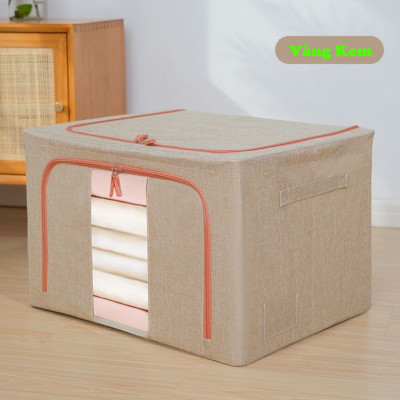 (LOẠI XỊN – CÓ CHỌN SIZE) Túi Chăn Màn Khung Sắt Nhật Bản, Túi Đựng Chăn Mền Quần Áo Cao Cấp Chính Hãng  – Hàng Xuất Khẩu