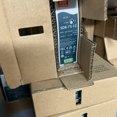 Nguồn DIN Rail EDR-120-24 Meanwell (120W 24V 5A) Hàng chính hãng