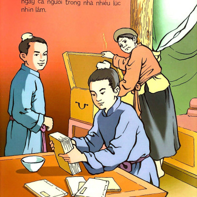 Tủ Sách Truyện Tranh Cổ Tích Việt Nam: Sự Tích Trầu Cau (Tái Bản 2020)