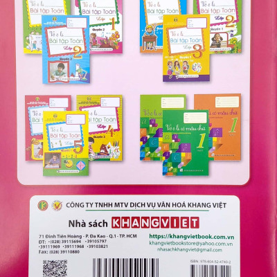 Tập Viết Chữ Hoa Lớp 1