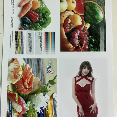 Bộ Mực in phun 100ml Epson L8050, L18050 - Greenink Hàng chính hãng