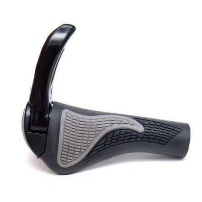 Combo Khóa xe đạp 5 số đổi được mã +Tay nắm xe đạp thể thao sừng trâu chống trượt bộ 2 chiếc hàng loại 1