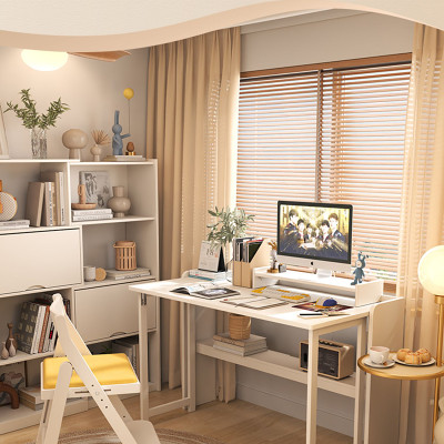 Bàn học gấp gọn thông tinh kiểu nhật tiết kiệm tối đa diện tích thương hiệu IGA - GP309