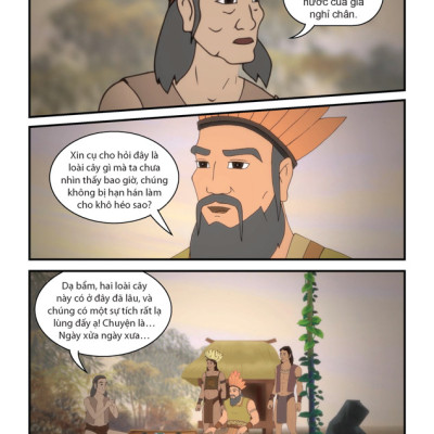 Khát Vọng Non Sông - Sự Tích Trầu Cau