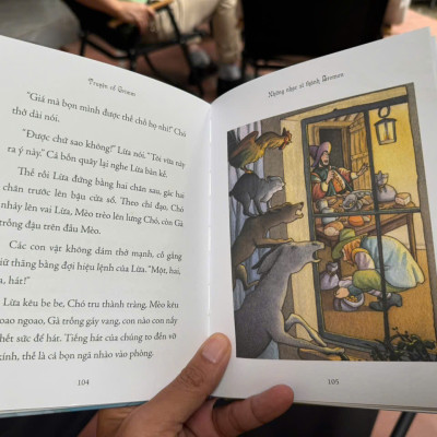 (ILLUSTRATED CLASSICS) TRUYỆN CỔ GRIMM – Nhiều tác giả - Matryoshkha dịch – Đinh Tị Books