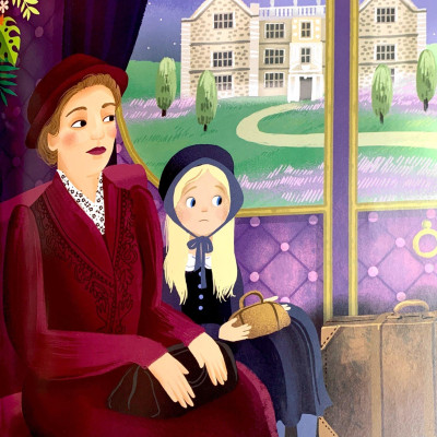 Phiên Bản Kể Lại Đầy Lôi Cuốn Của Tác Phẩm Văn Học Kinh Điển - Khu Vườn Bí Mật