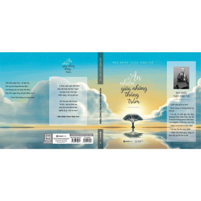 SÁCH - An nhiên giữa những thăng trầm (Tái bản) - Tác giả Như Nhiên Thích Tánh Tuệ
