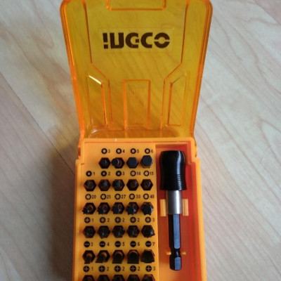 BỘ MŨI BẮT VÍT ĐA NĂNG 30 CHI TIẾT INGCO AKSD68303 - HÀNG CHÍNH HÃNG