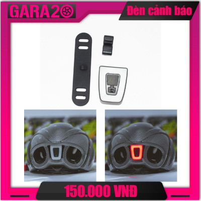 ĐÈN CẢNH BÁO XE ĐẠP - GARA20