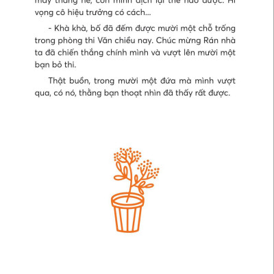 Tủ Sách Tuổi Thần Tiên - Con Chỉ Cần Một Ngôi Trường Nhỏ (Dựa Trên "Nhật Kí" Của Một Cậu Bé Trượt Tiểu Học)