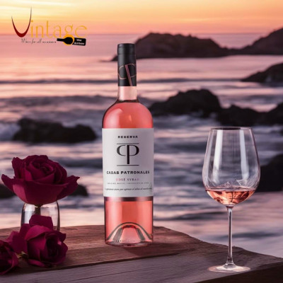 Vang Casas Patronales Reserva Rose Syrah