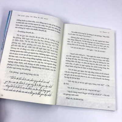  Combo 2 cuốn: Dám Mơ Lớn - Đừng Hoài Phí Tuổi Trẻ + Thế Giới Rộng Lớn Đừng Đi Một Mình  